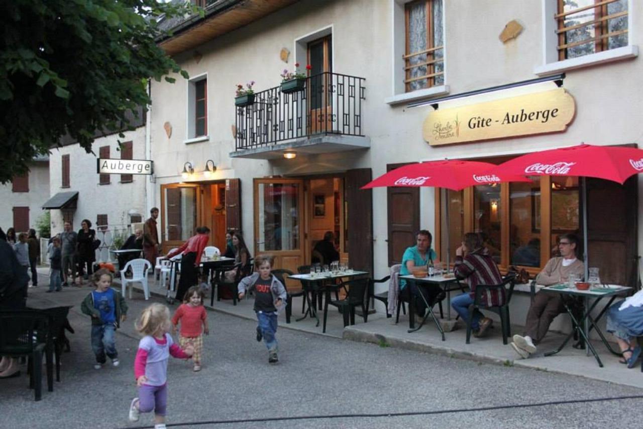 Gite Auberge L'Herbe Tendre Saint-Pierre-dʼEntremont 외부 사진