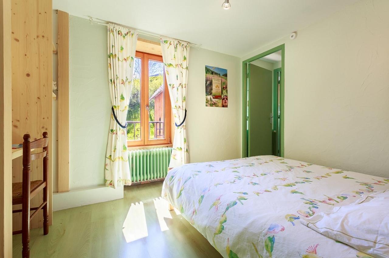 Gite Auberge L'Herbe Tendre Saint-Pierre-dʼEntremont 객실 사진