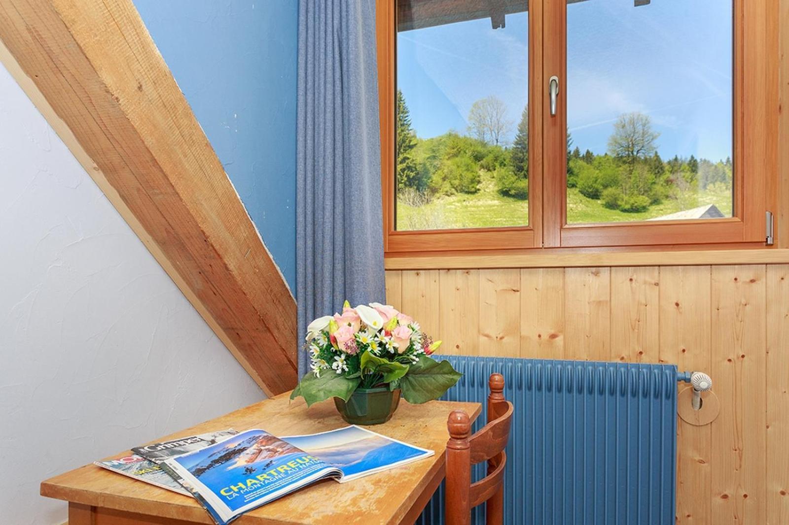 Gite Auberge L'Herbe Tendre Saint-Pierre-dʼEntremont 객실 사진