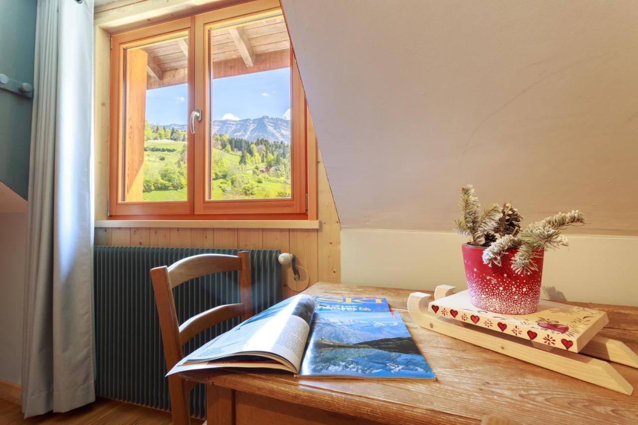 Gite Auberge L'Herbe Tendre Saint-Pierre-dʼEntremont 외부 사진